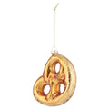 Pretzel Glass Ornament