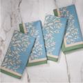 Primrose Azul Napkins - set of 4