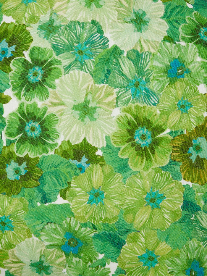 Primrose Green 50cm Cushion detail
