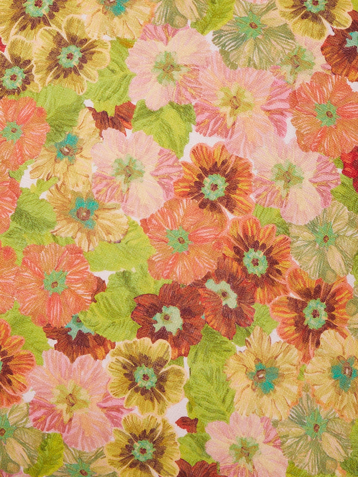 Primrose Sunset 50cm Cushion detail