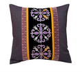 "Prosperity" embroidered pillow from Kyrgyzstan