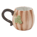 Pumpkin Watercolor Mug Set • Coastal Compass Home Decor