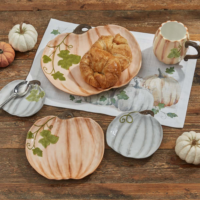 Pumpkin Watercolor Mug Set • Coastal Compass Home Decor