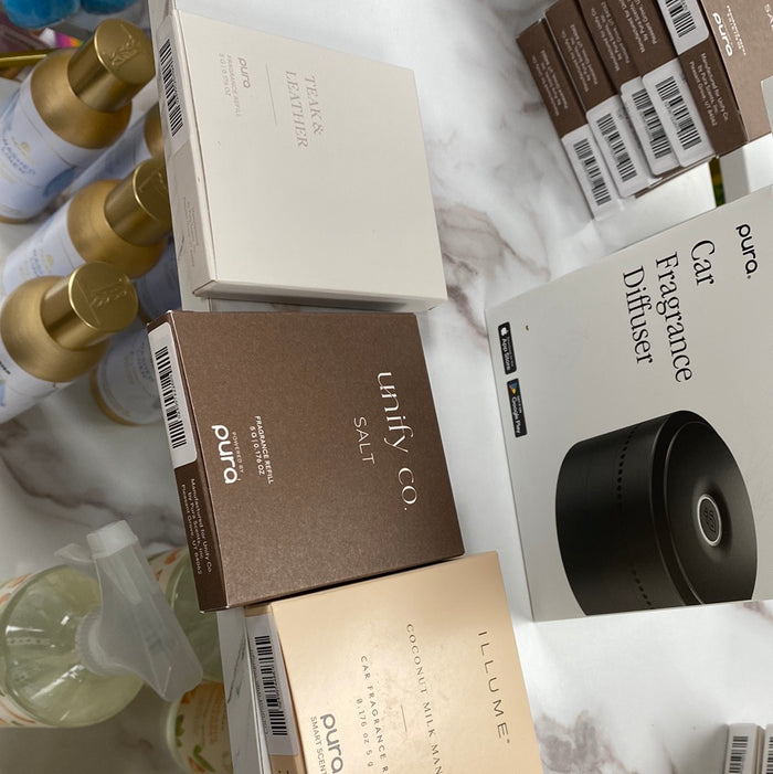 Pura car scents