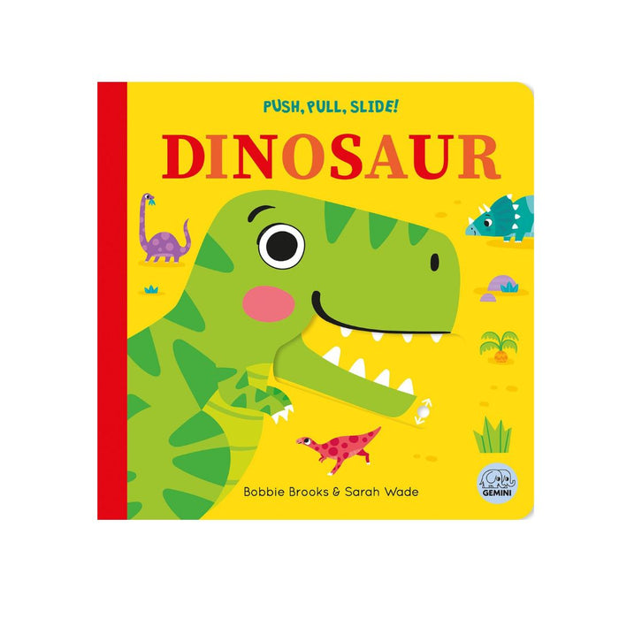 Push, Pull, Slide - Dinosaur