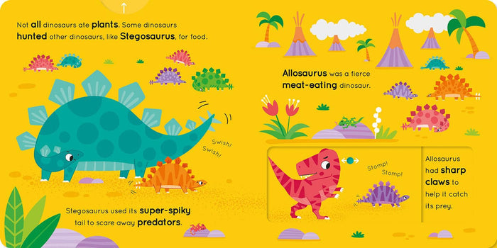 Push, Pull, Slide - Dinosaur