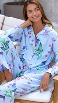 Queen Bee Deerly Flannel Pajamas