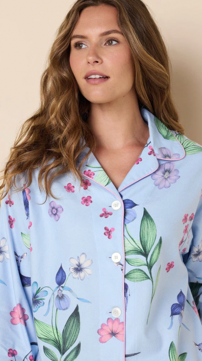 Queen Bee Deerly Flannel Pajamas