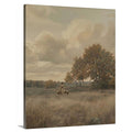 Quiet Meadow - Canvas