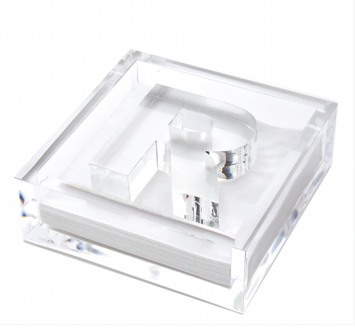 R Cocktail Napkin Holder