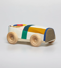 Race Car, V-6 Geo-Block Print