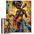 Radiant Cello Melody Jigsaw Puzzle
