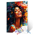 Radiant Joyful Spirit Paint by Numbers