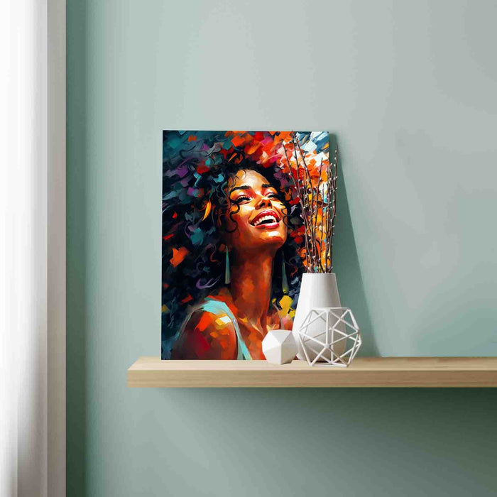 Radiant Joyful Spirit Paint by Numbers