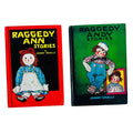 Raggedy Ann Stories 1960 & Raggedy Andy Stories 1961 Johnny Gruelle Books