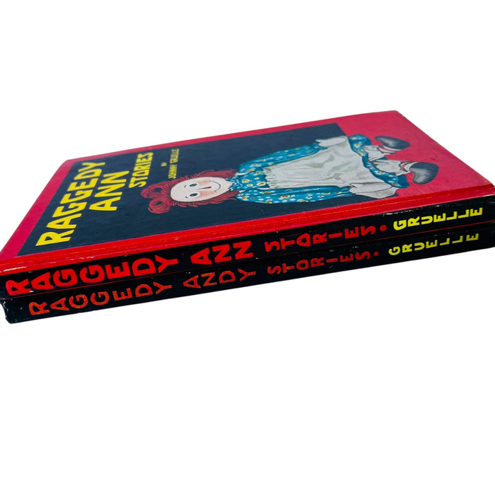 Raggedy Ann Stories 1960 & Raggedy Andy Stories 1961 Johnny Gruelle Books