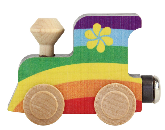 Rainbow Engine - Name Train
