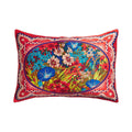 Ramona Silk Pillowcase - Poppy