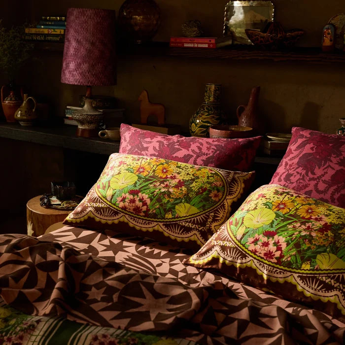 Ramona Silk Pillowcase - Umber