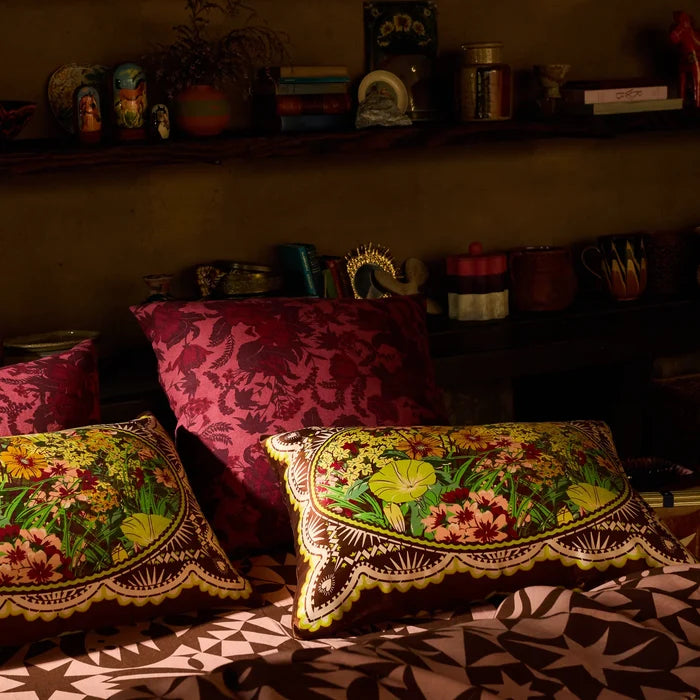 Ramona Silk Pillowcase - Umber