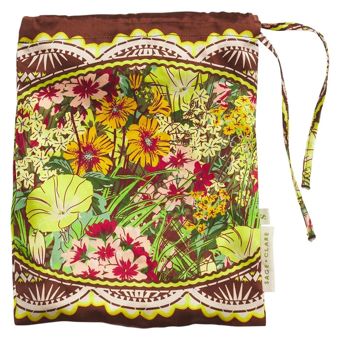 Ramona Silk Pillowcase - Umber