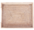 Rattan Office Paper Tray