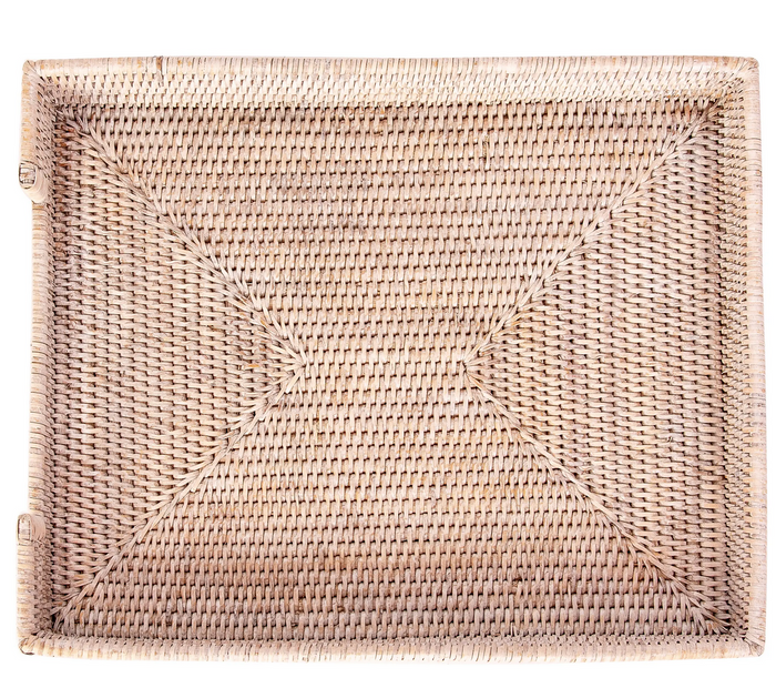 Rattan Office Paper Tray