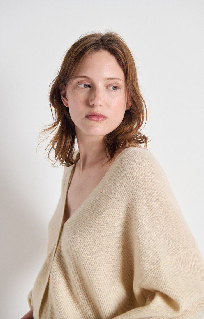 Raxow Cardigan - Natural