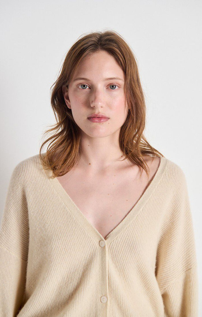 Raxow Cardigan - Natural