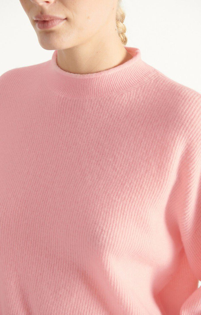 Raxow Roll Neck Jumper - Camelia