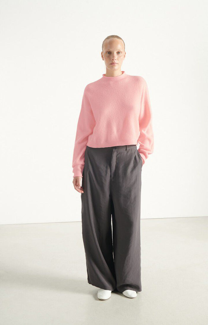 Raxow Roll Neck Jumper - Camelia