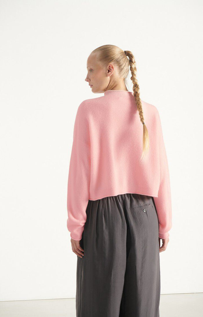 Raxow Roll Neck Jumper - Camelia