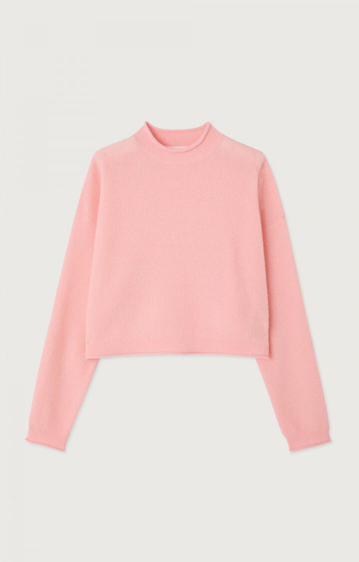 Raxow Roll Neck Jumper - Camelia