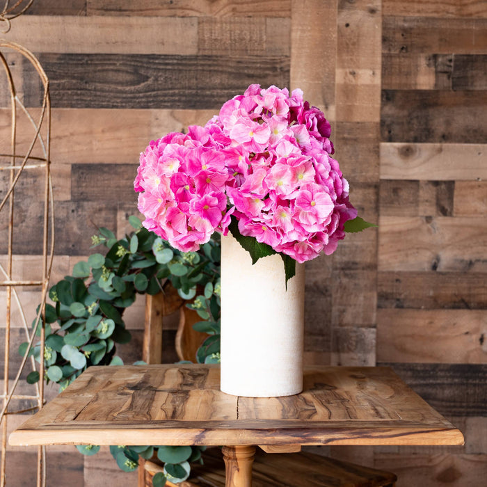 Real Touch Hydrangea - 20 Inch - Pink