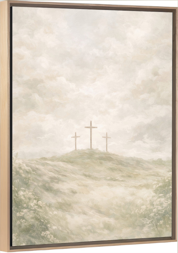 Redeemed - Framed Vertical Canvas