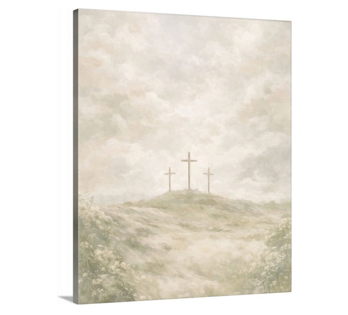 Redeemed - Vertical Canvas