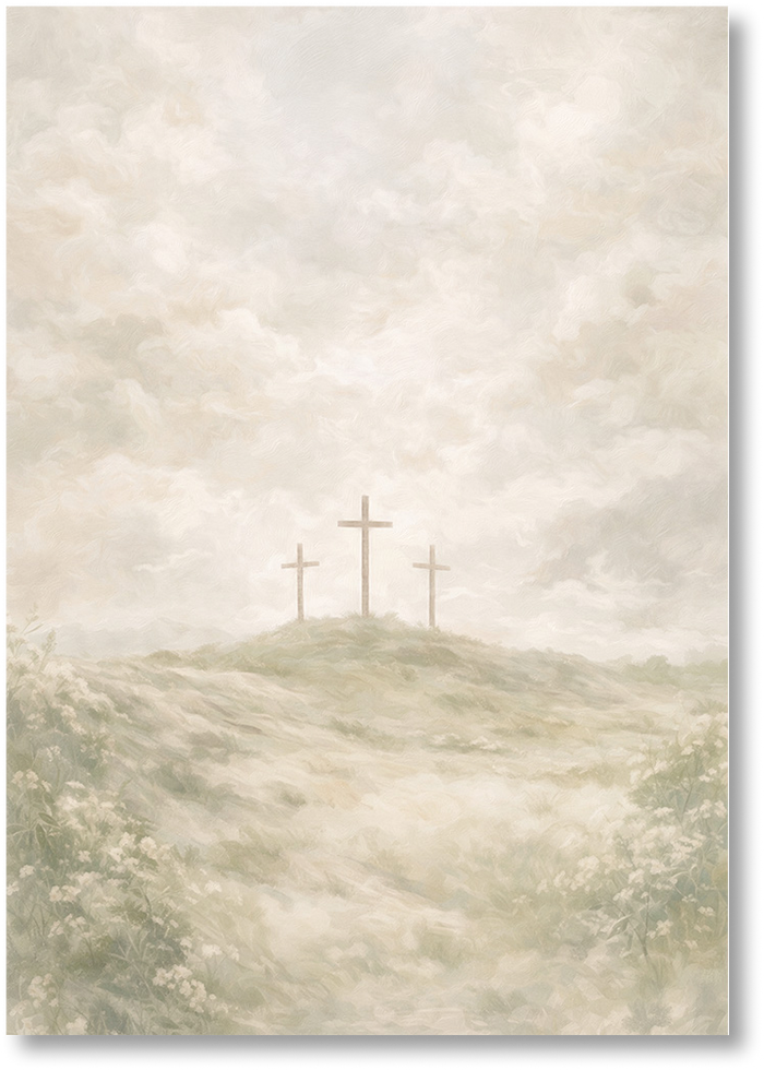 Redeemed - Vertical Print