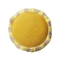 Reese Round Cushion - Ochre