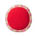 Reese Round Cushion - Poppy