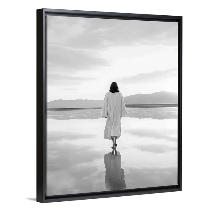 Reflections B&W - Canvas