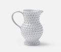 Remi White Bubble Pitcher