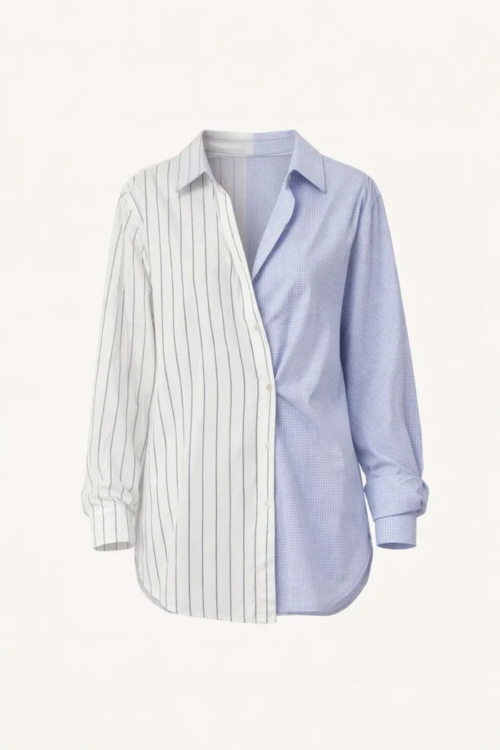 Renny Shirt - Mix Blues