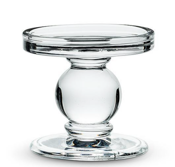 Reversible Candleholder - 2.5" H