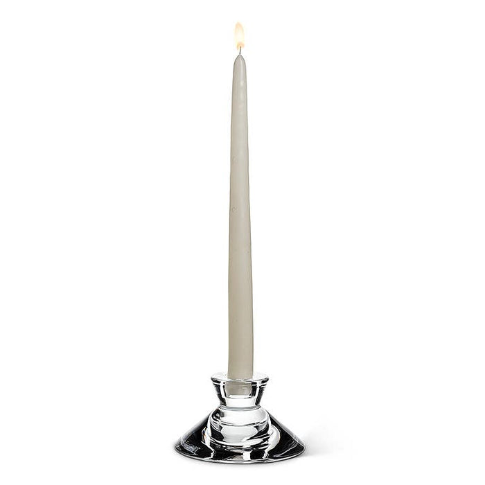 Reversible Candleholder-4.5"D