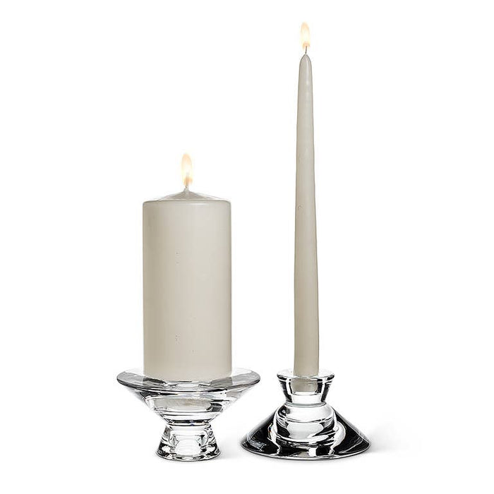 Reversible Candleholder-4.5"D