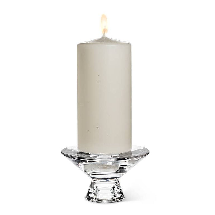 Reversible Candleholder-4.5"D