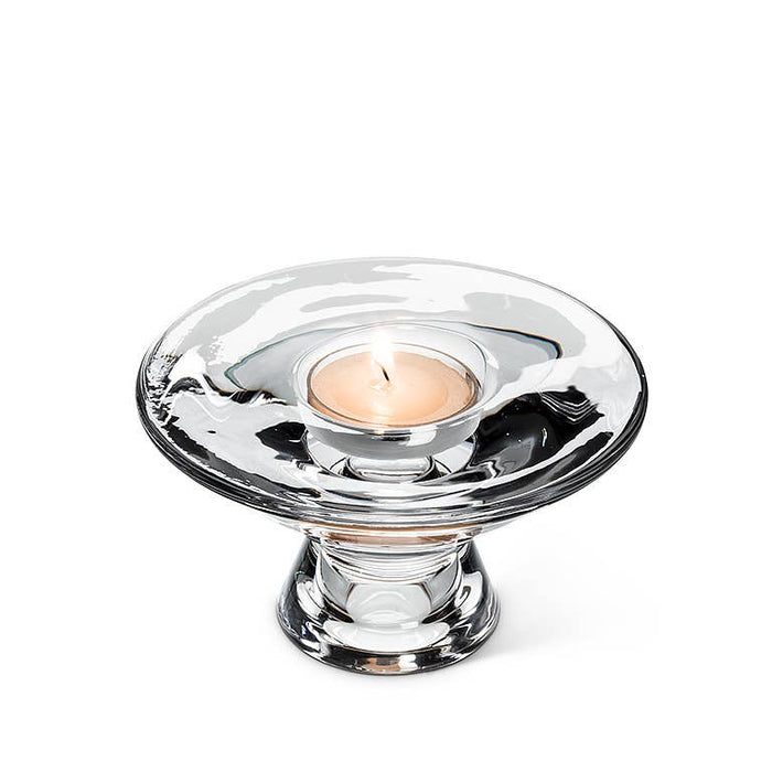 Reversible Candleholder-4.5"D
