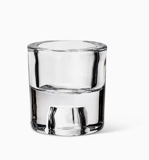 Reversible Taper/Tealite Holder-2"H