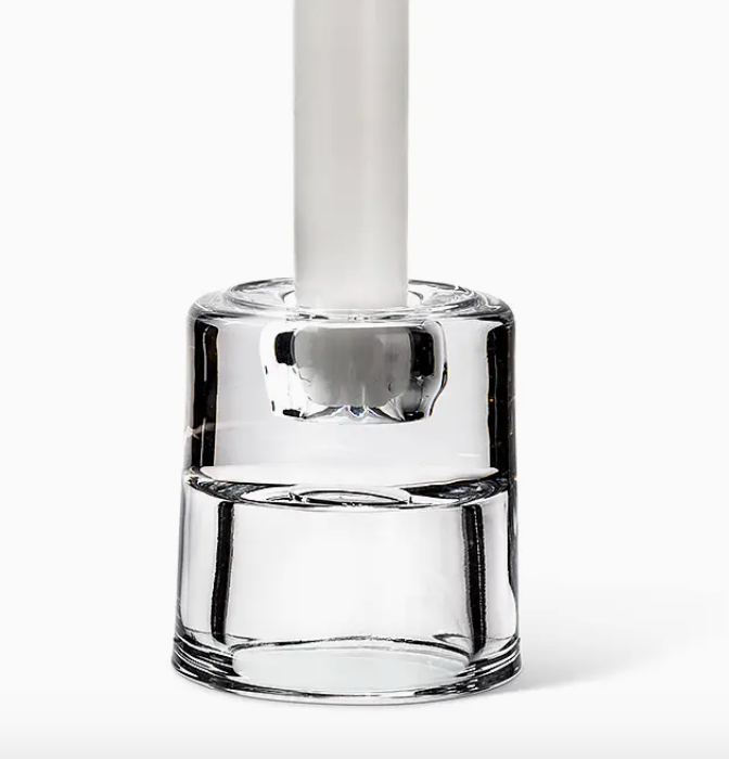 Reversible Taper/Tealite Holder-2"H