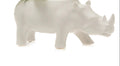 Rhino - White Vase / Planter